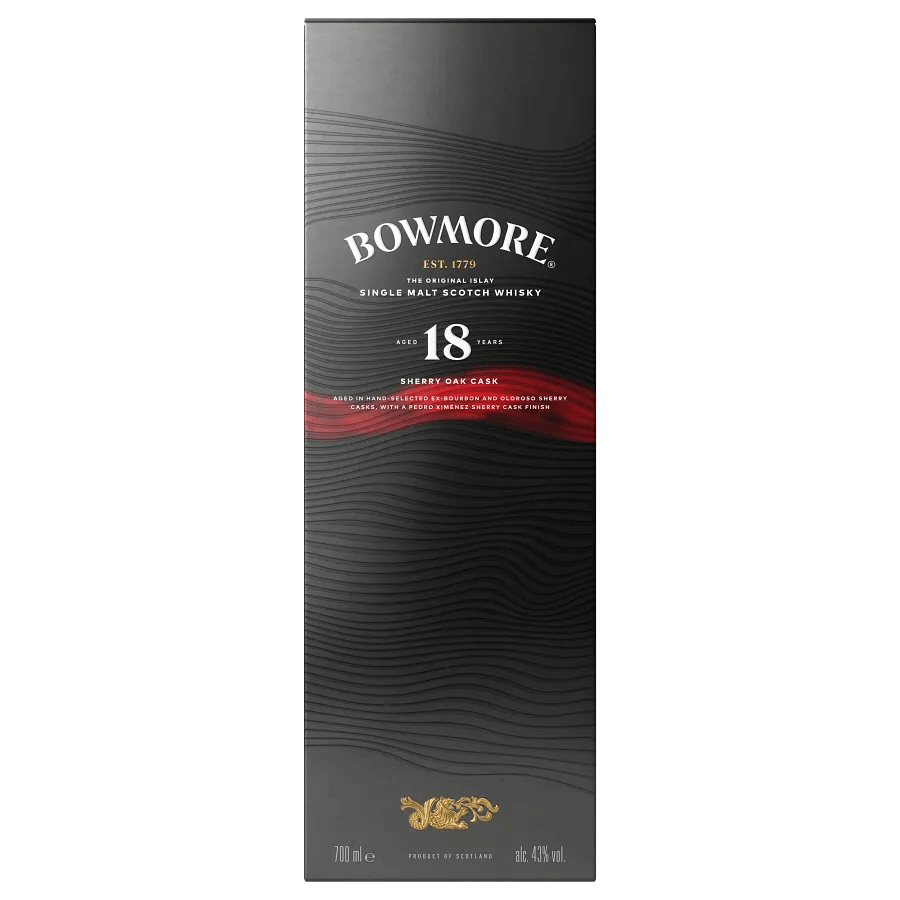 Bowmore 18 Sherry Oak Cask – Single Malt Whisky
