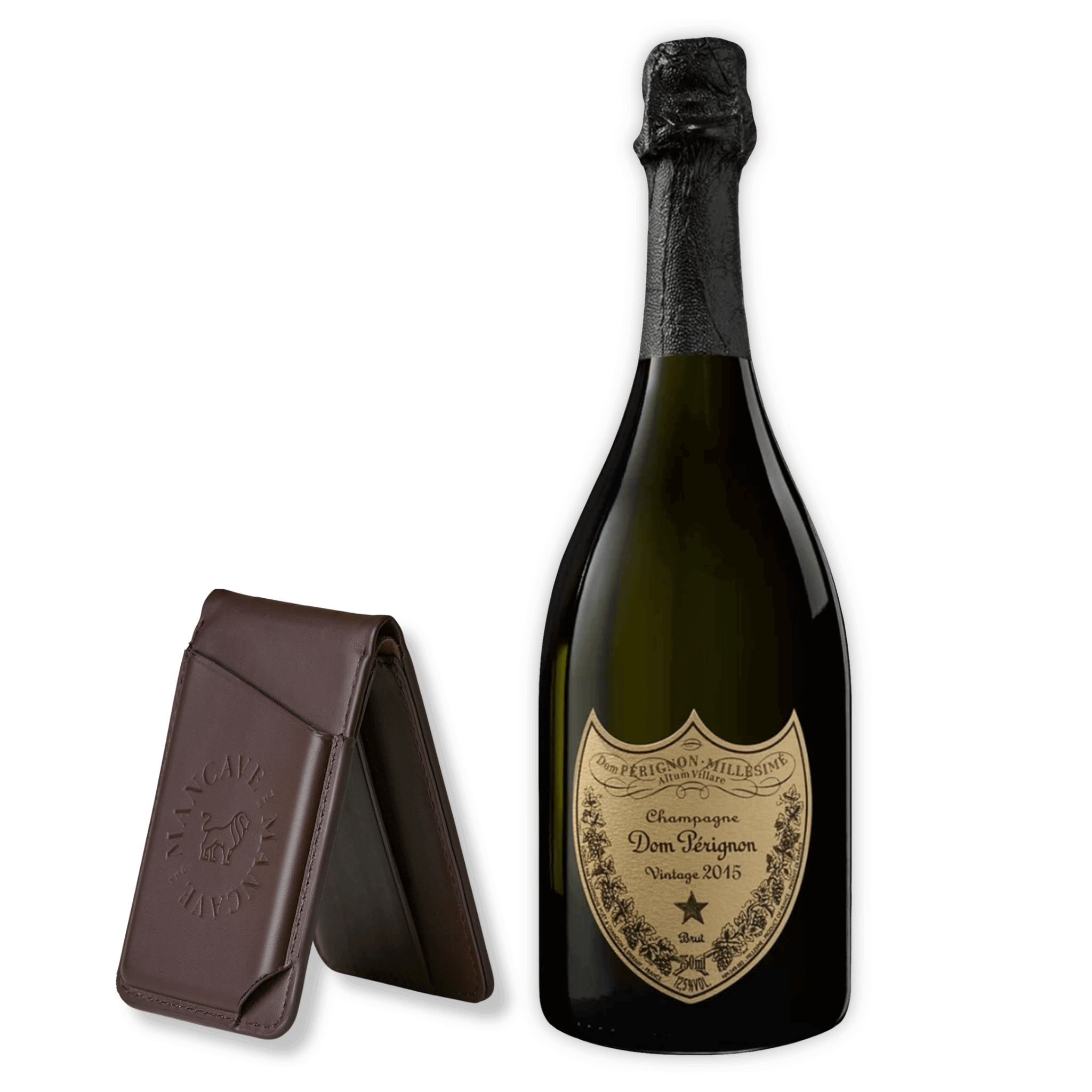 Dom Pérignon 2015 Set mit Premium Vault Stand