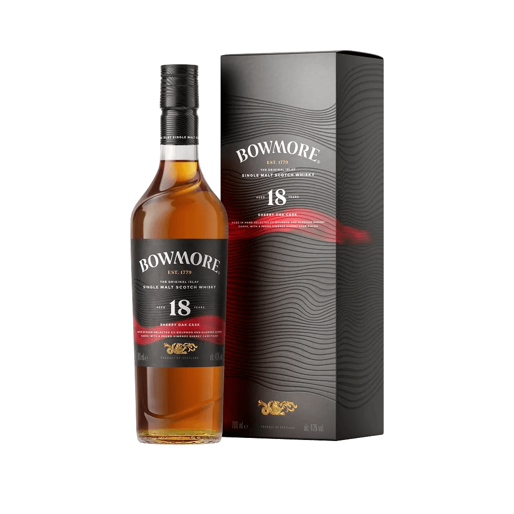 Bowmore 18 Sherry Oak Cask – Single Malt Whisky