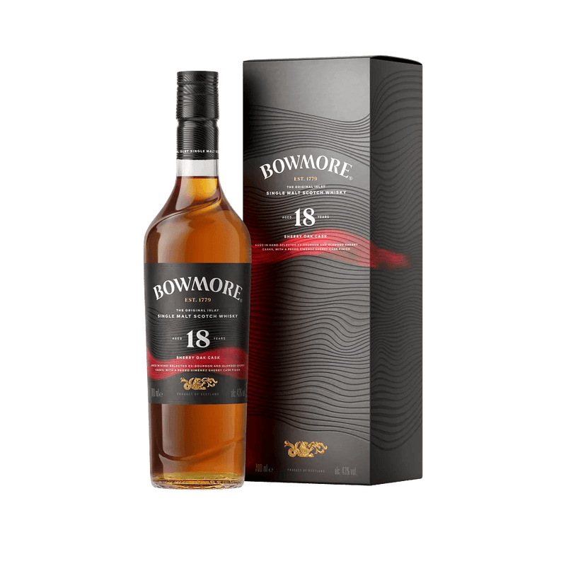 Bowmore 18 Year Old Sherry Oak Cask Whisky