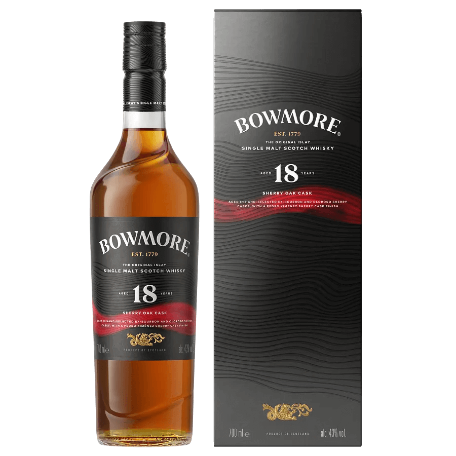 Bowmore 18 Sherry Oak Cask – Single Malt Whisky