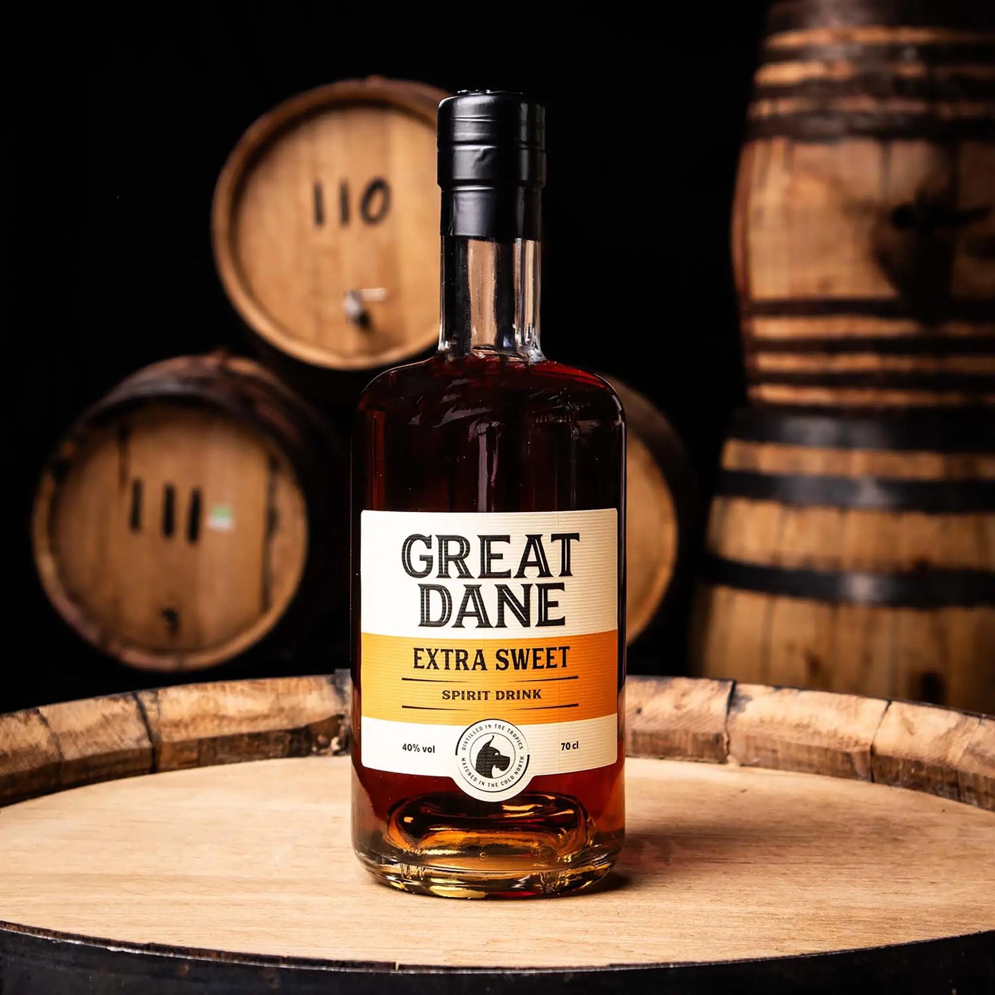 Great Dane Extra Sweet – Dänischer Premium-Rum