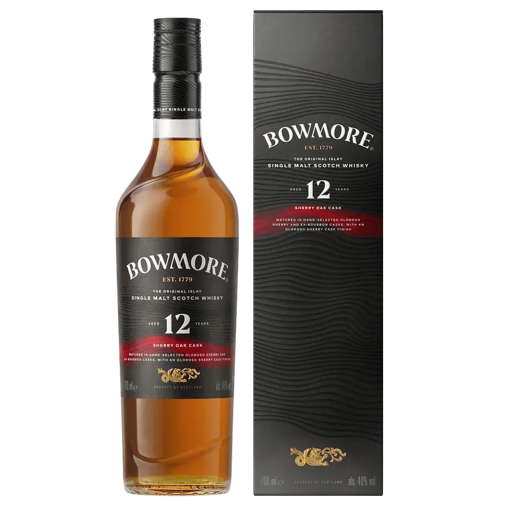 Bowmore 12 Years Sherry Oak – Islay-Whisky mit Tiefe