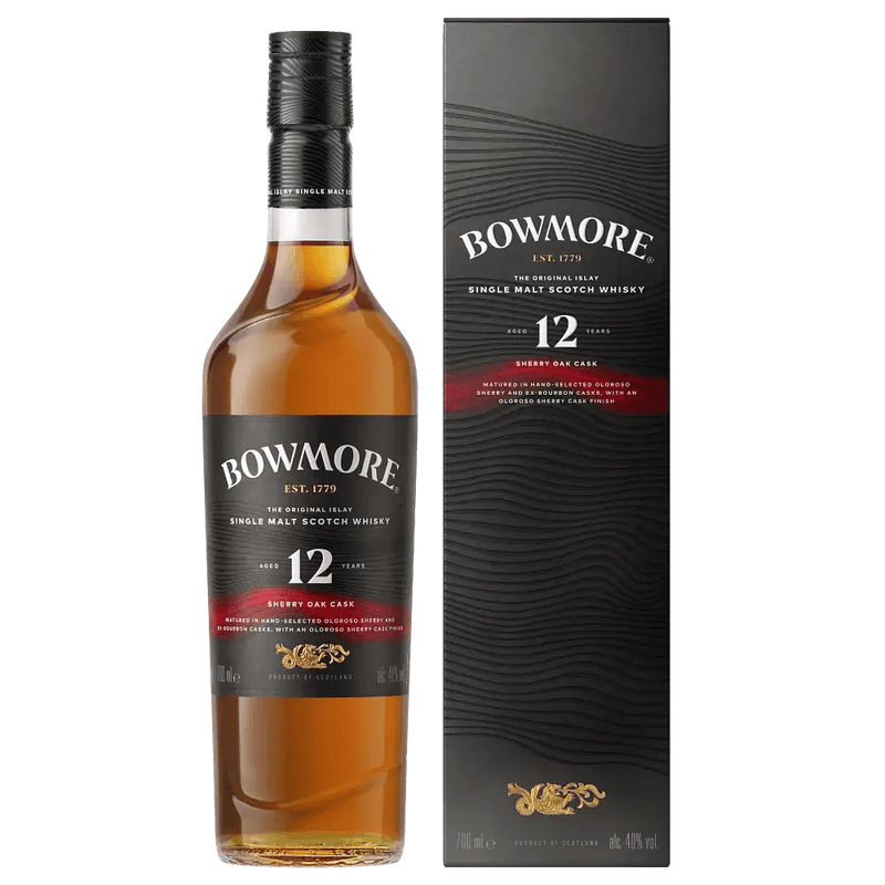 Bowmore 12 Year Old Sherry Oak Cask