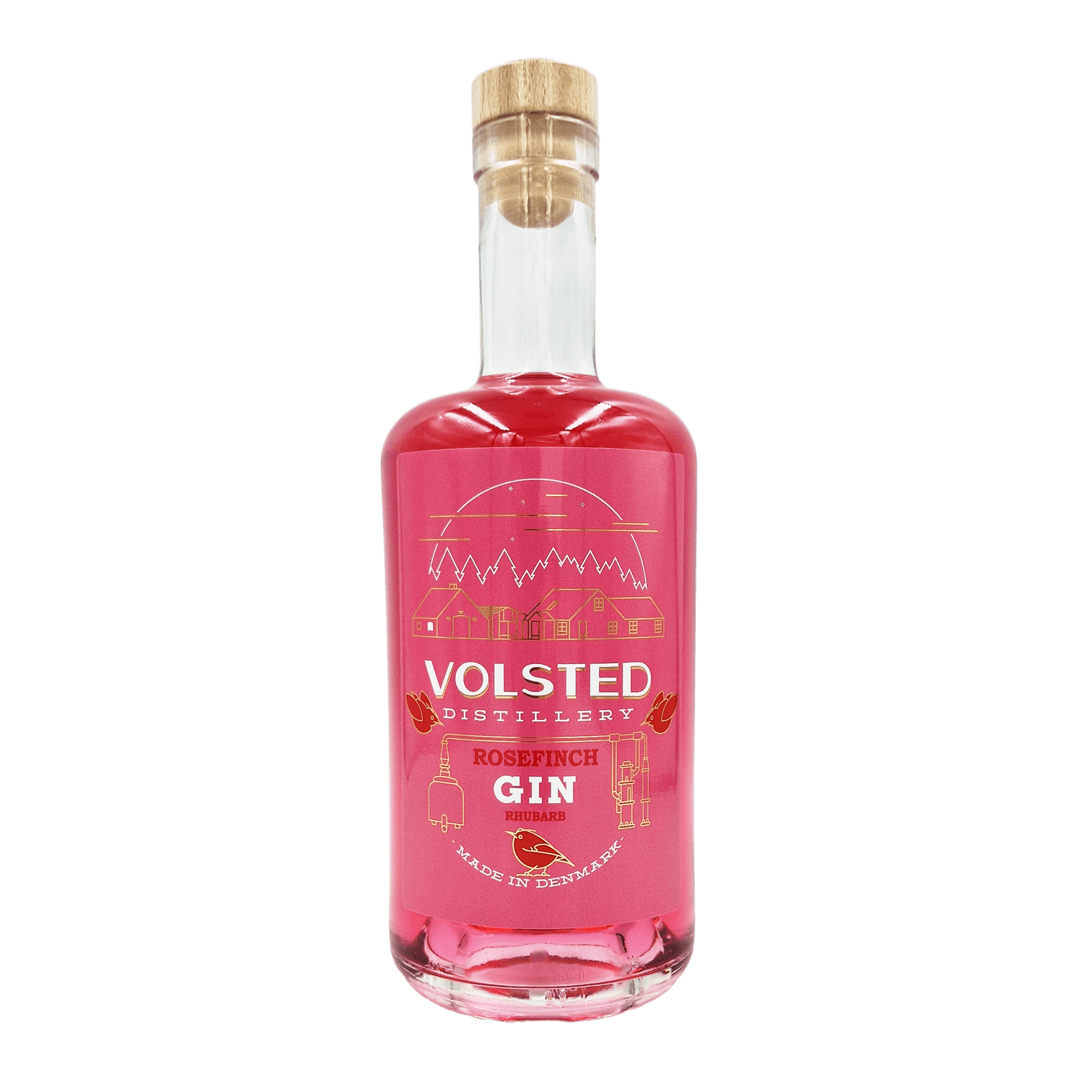 Rosefinch Gin | Dänischer Premium-Gin von Volsted