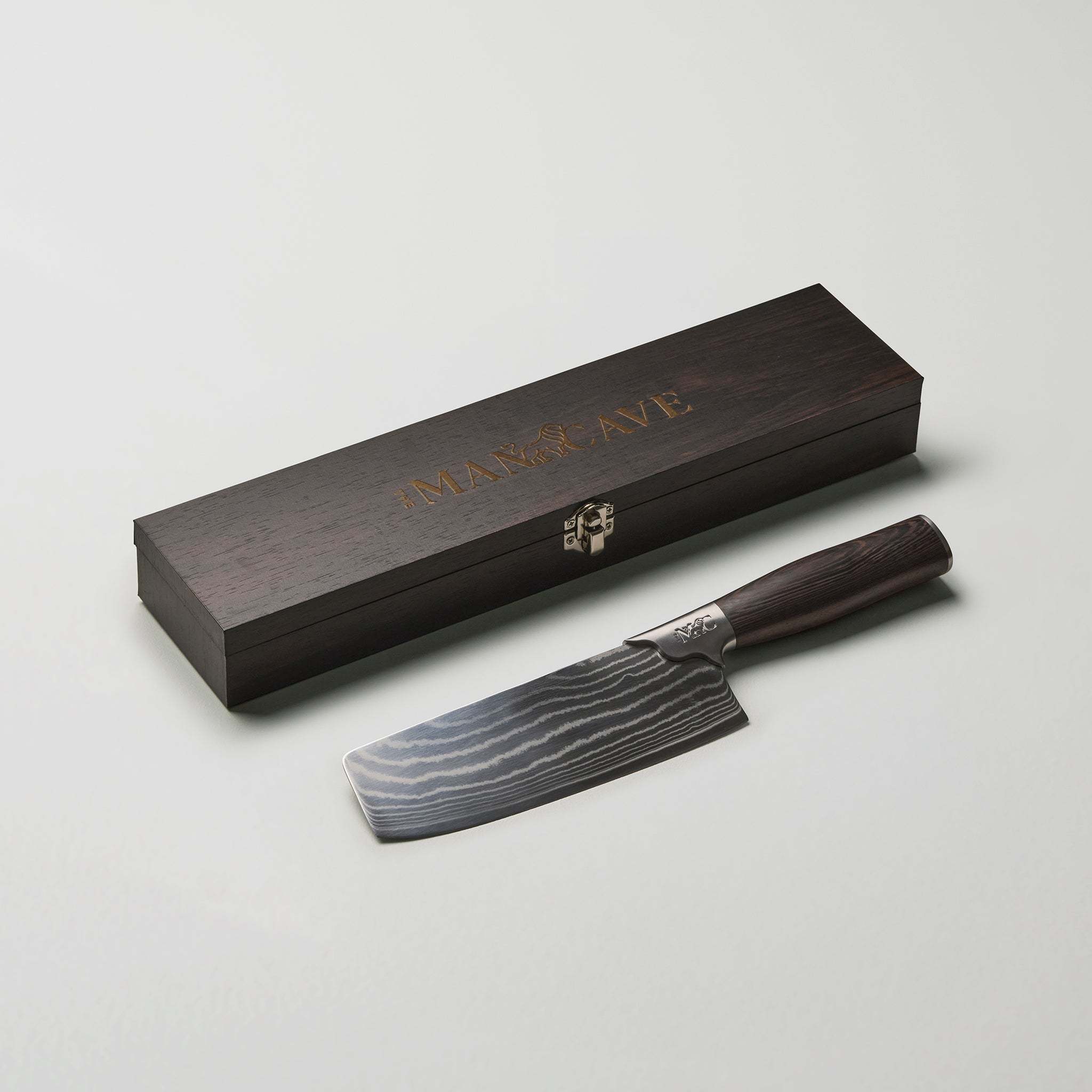Chef's Chopper Knife von The Mancave – Kraft & Präzision