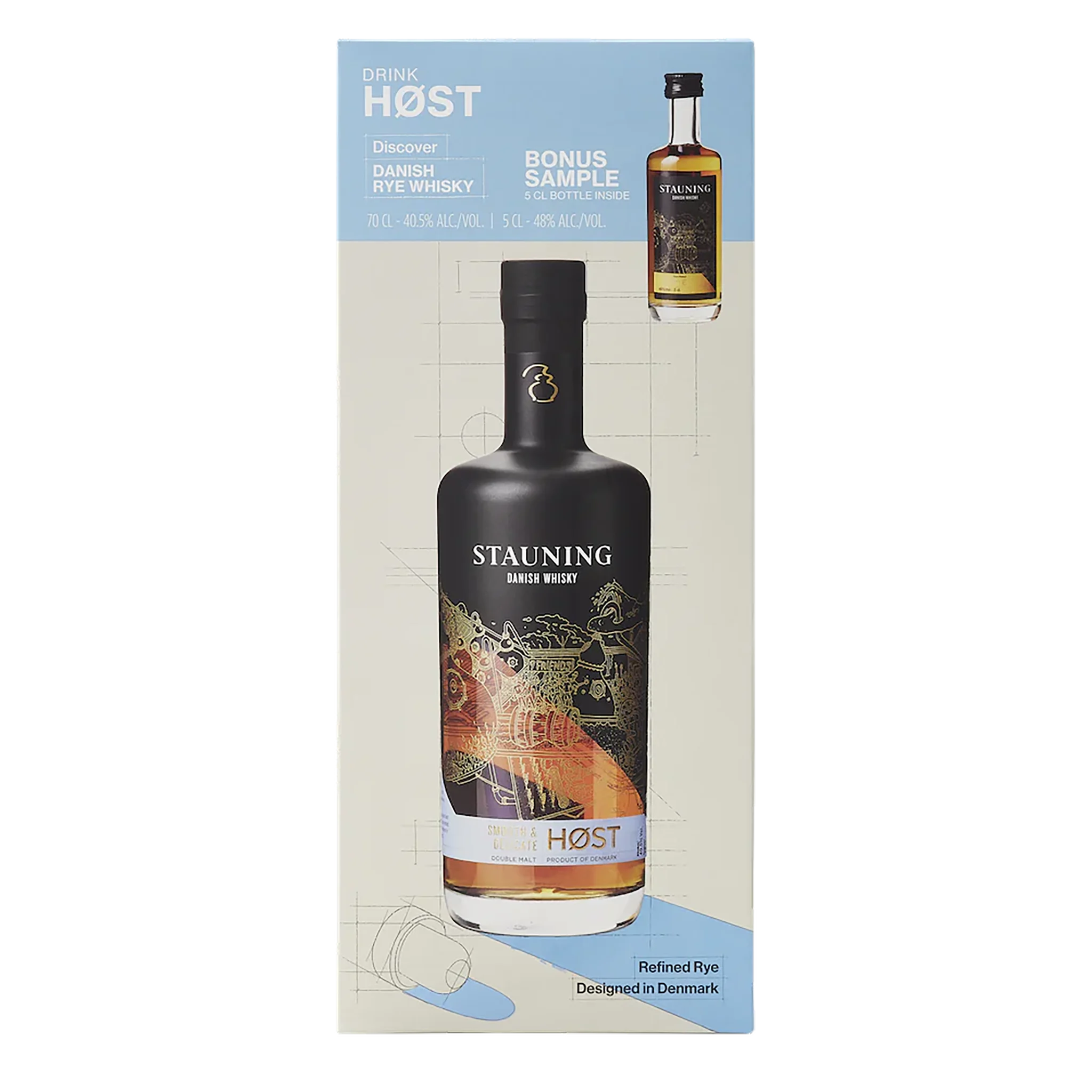 Stauning HØST Whisky-Geschenkeset jetzt entdecken