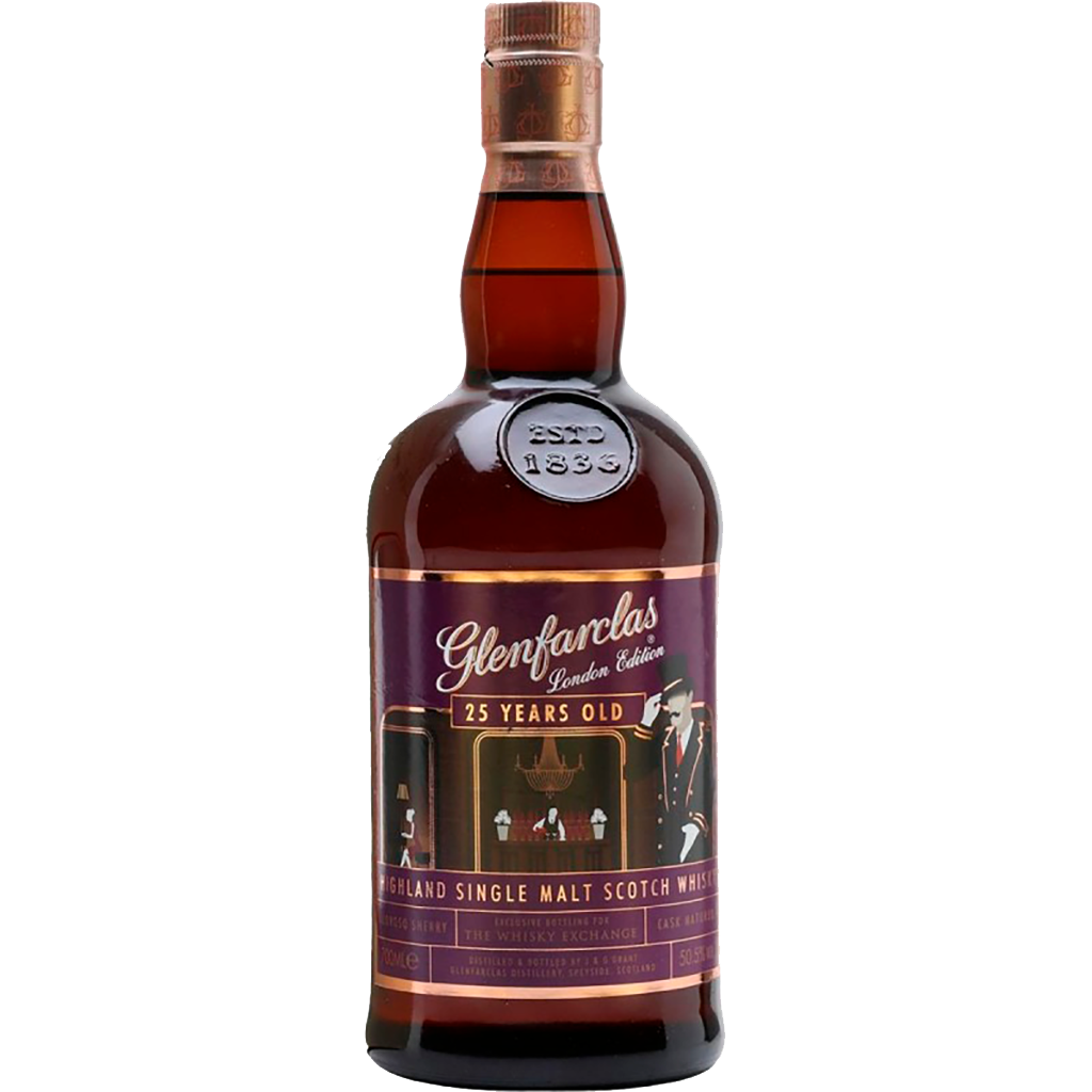 Glenfarclas 25 Year Old London Edition TWE Exclusive