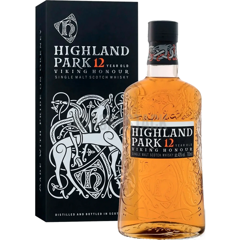Highland Park 12 Years Old Viking Honour