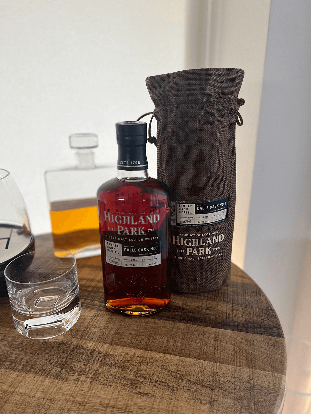 Highland Park Calle Cask No 1