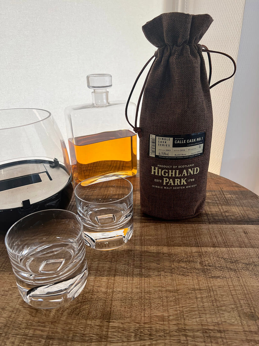 Highland Park Calle Cask No 1