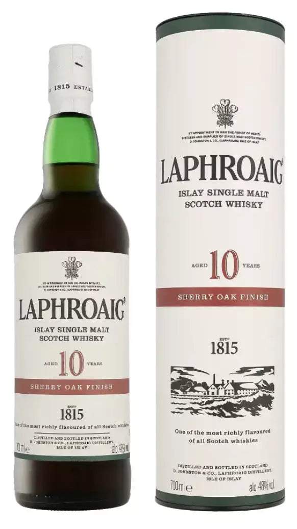 Laphroaig 10 Years old Sherry Cask Finish – Ein intensives und unvergessliches Whisky-Erlebnis