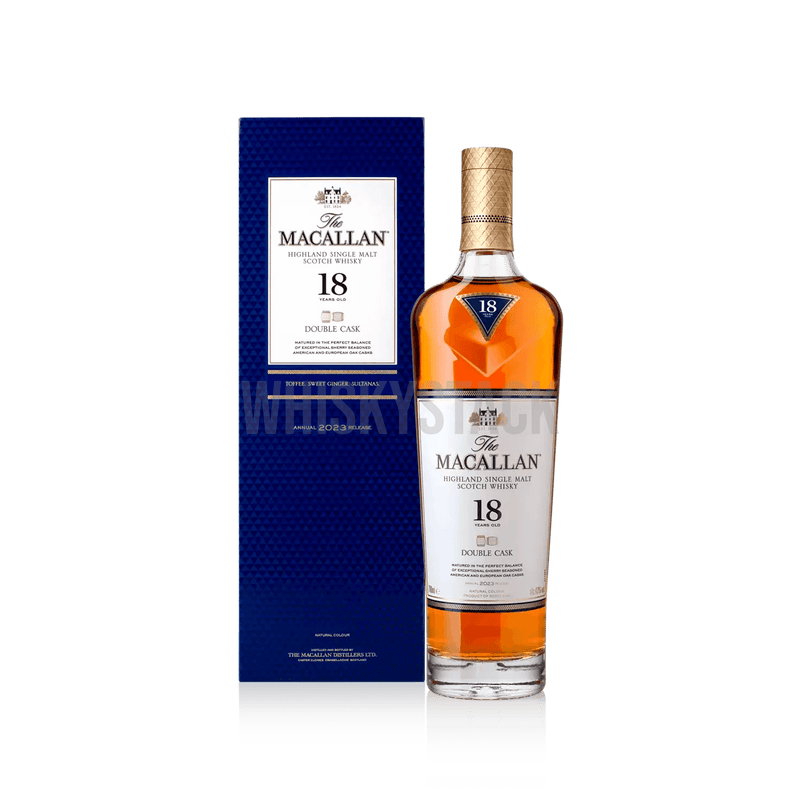 The Macallan 18 Years old Double Cask 2023