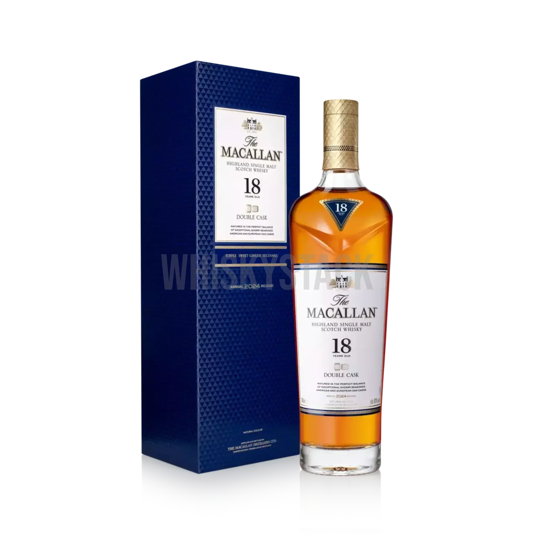 Macallan 18 Years Old Double Cask 2024