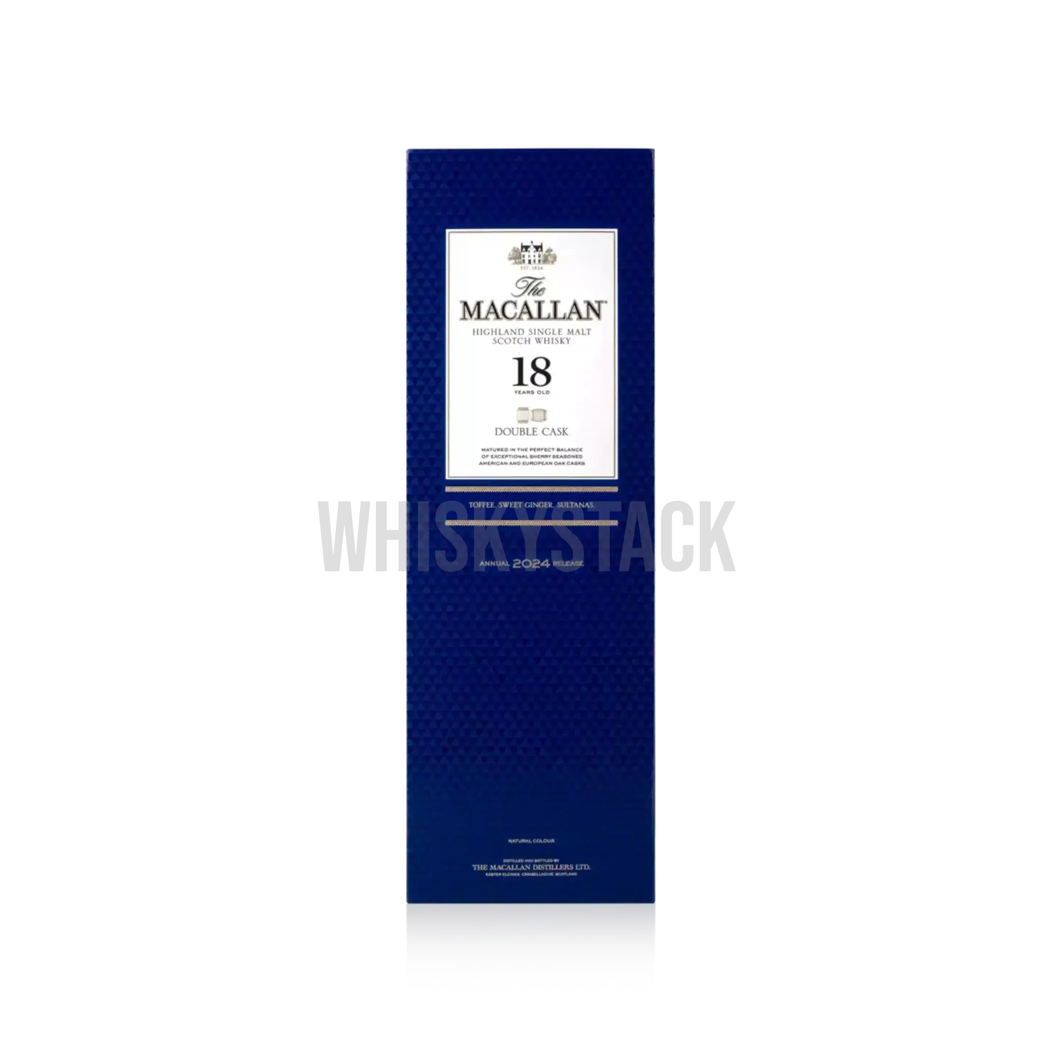 Macallan 18 Years Old Double Cask 2024