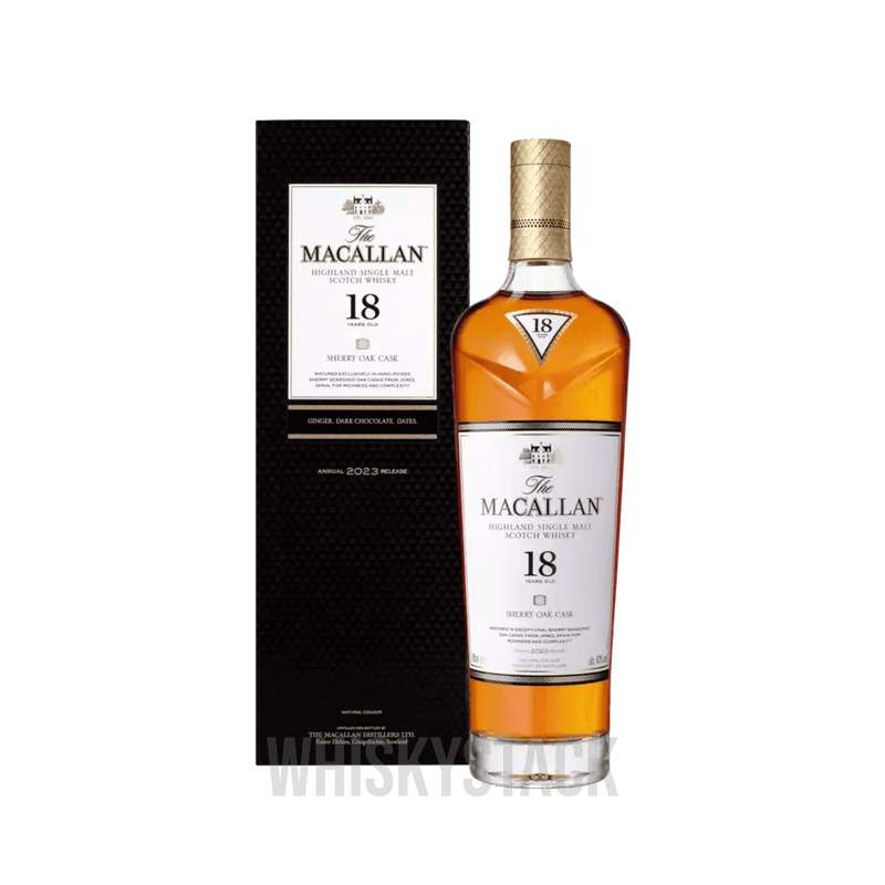 The Macallan 18 Years old Sherry Oak (Release 2023)