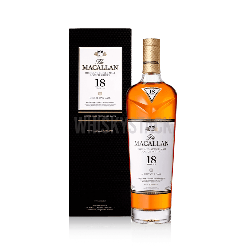 The Macallan 18 Years Old Sherry Oak 2024