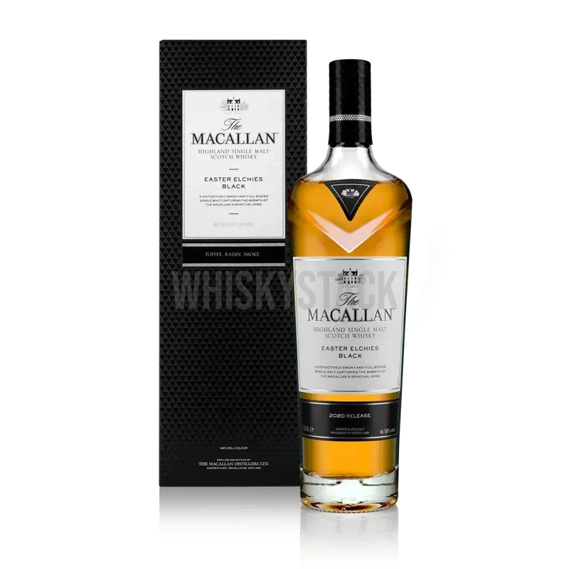 The Macallan Easter Elchies Black 2020