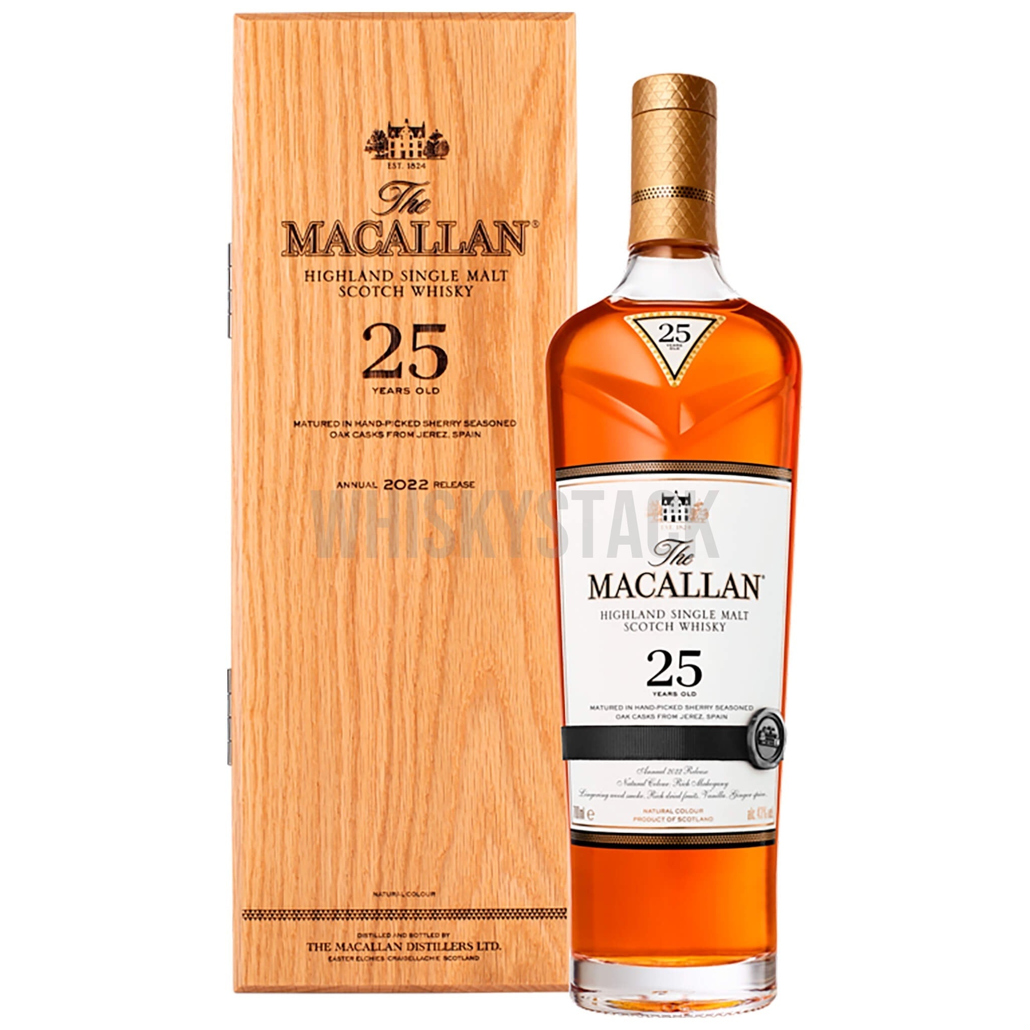 Macallan 25 Years Old Sherry Oak 2022