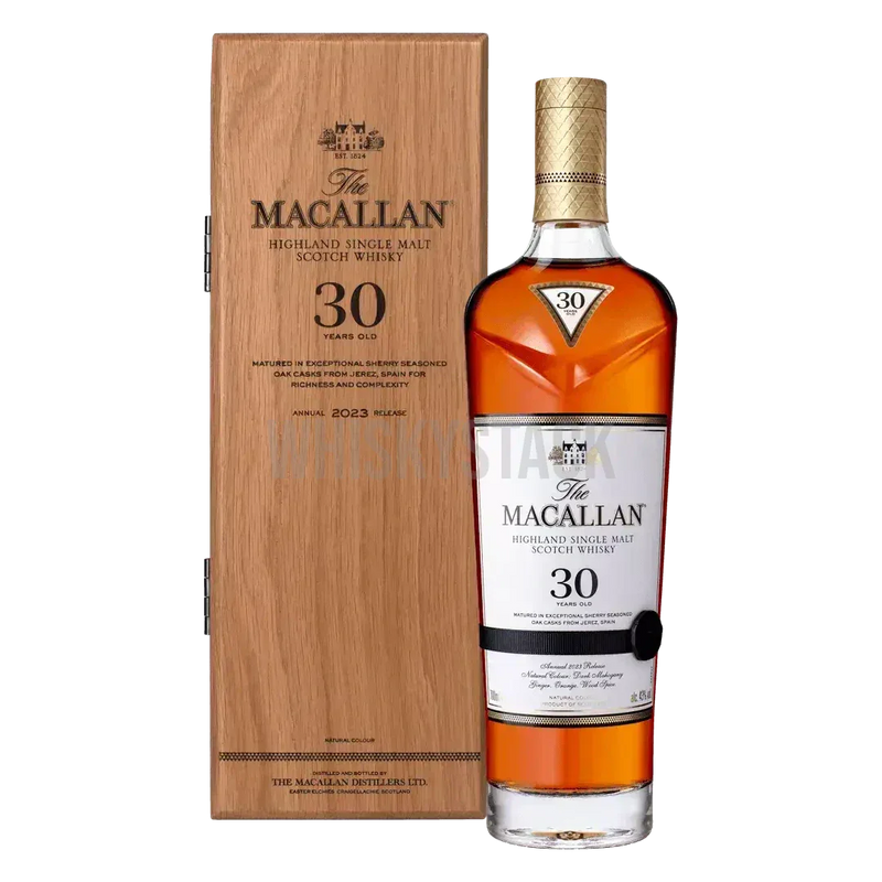 The Macallan 30 Years Old Sherry Oak 2023