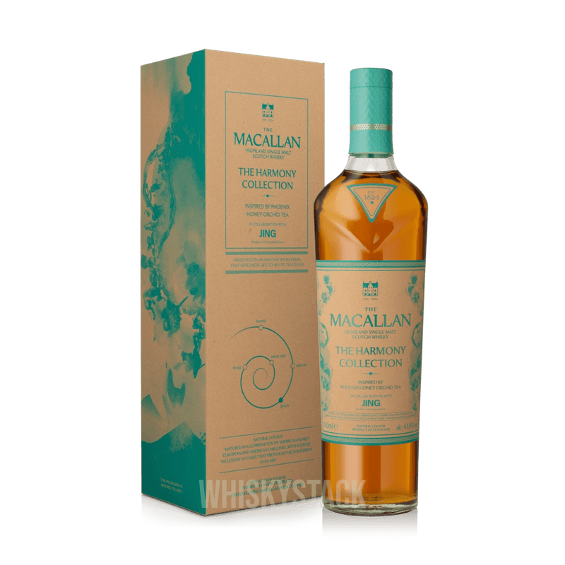 The Macallan Harmony Collection – Jing Tea Edition