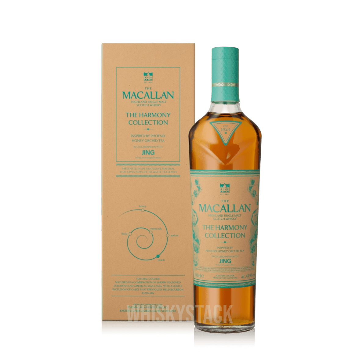 The Macallan Harmony Collection – Jing Tea Edition