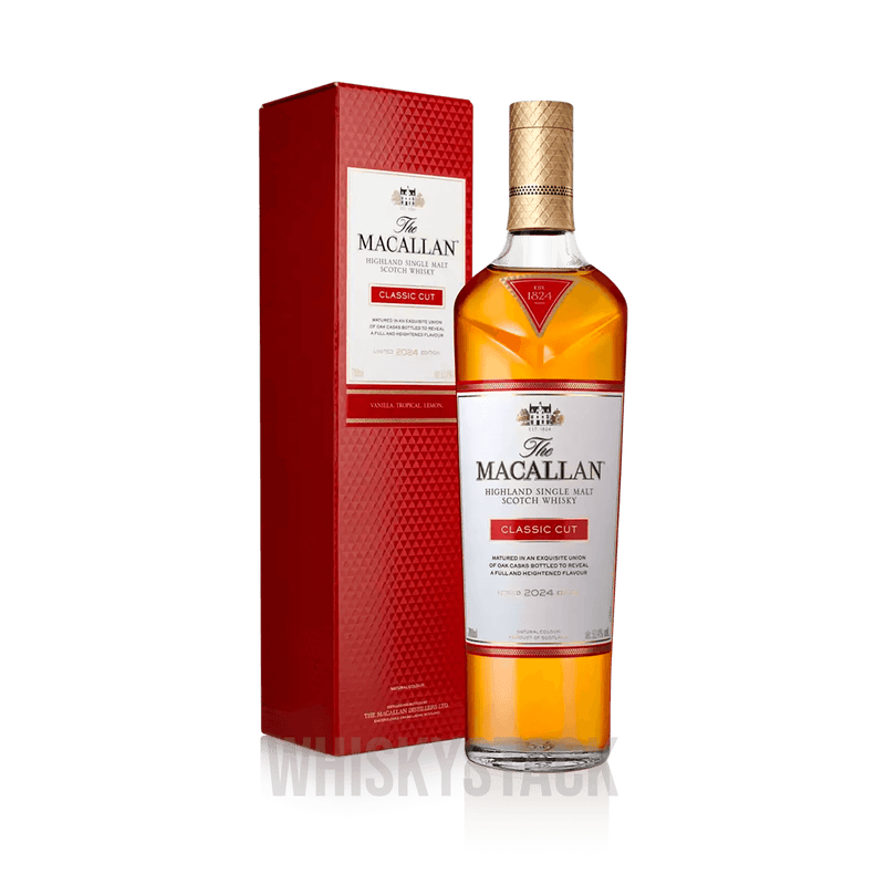 The Macallan Classic Cut 2024 Edition