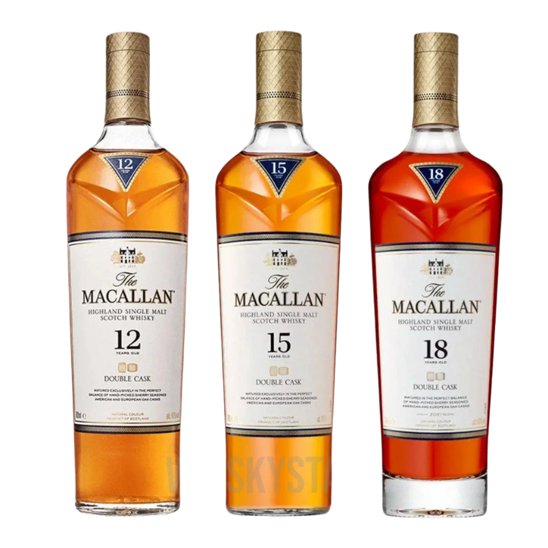 The Macallan Double Cask Trilogy - Exklusives Probier Set