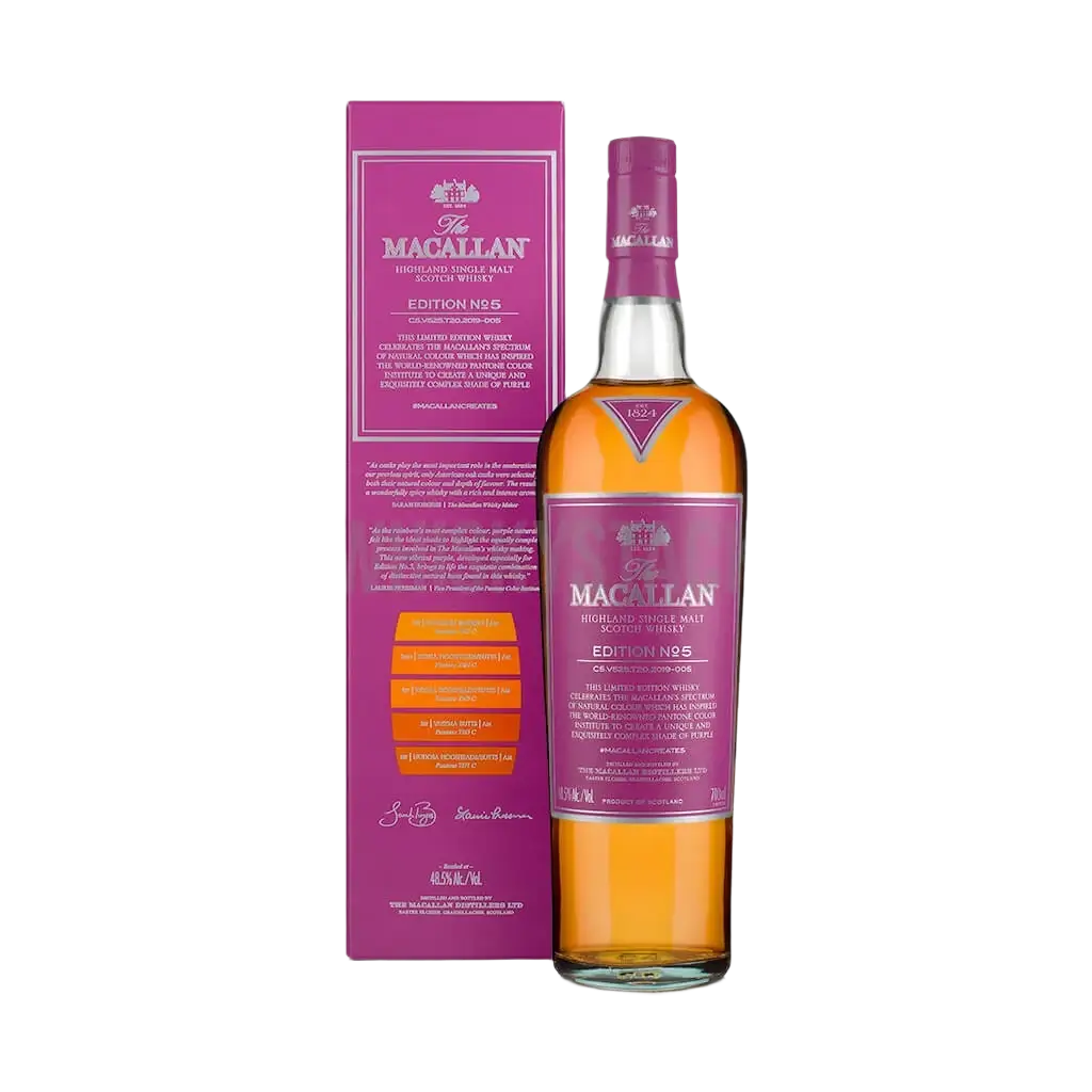 Macallan Edition No. 5