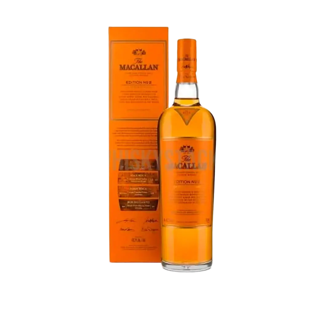 Macallan Edition No. 2