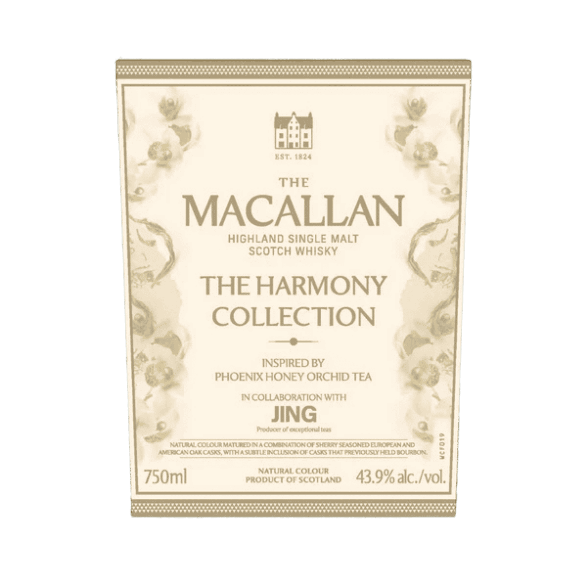 Macallan Harmony Collection – Jing Tea Edition
