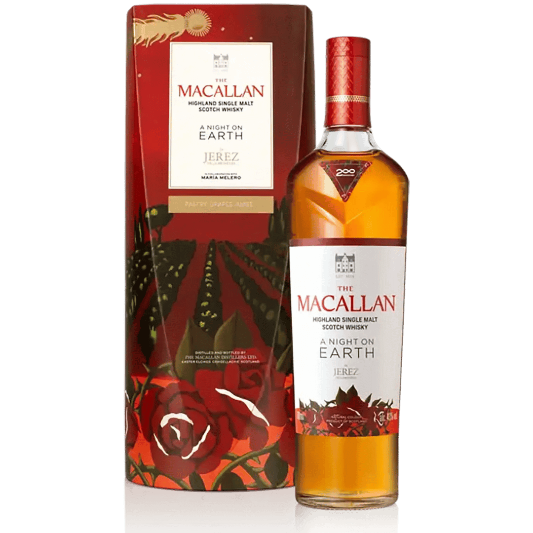 Macallan A Night On Earth - Jerez