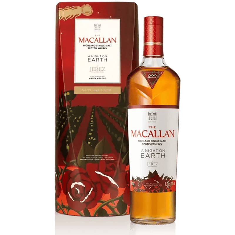 The Macallan A Night On Earth - Jerez