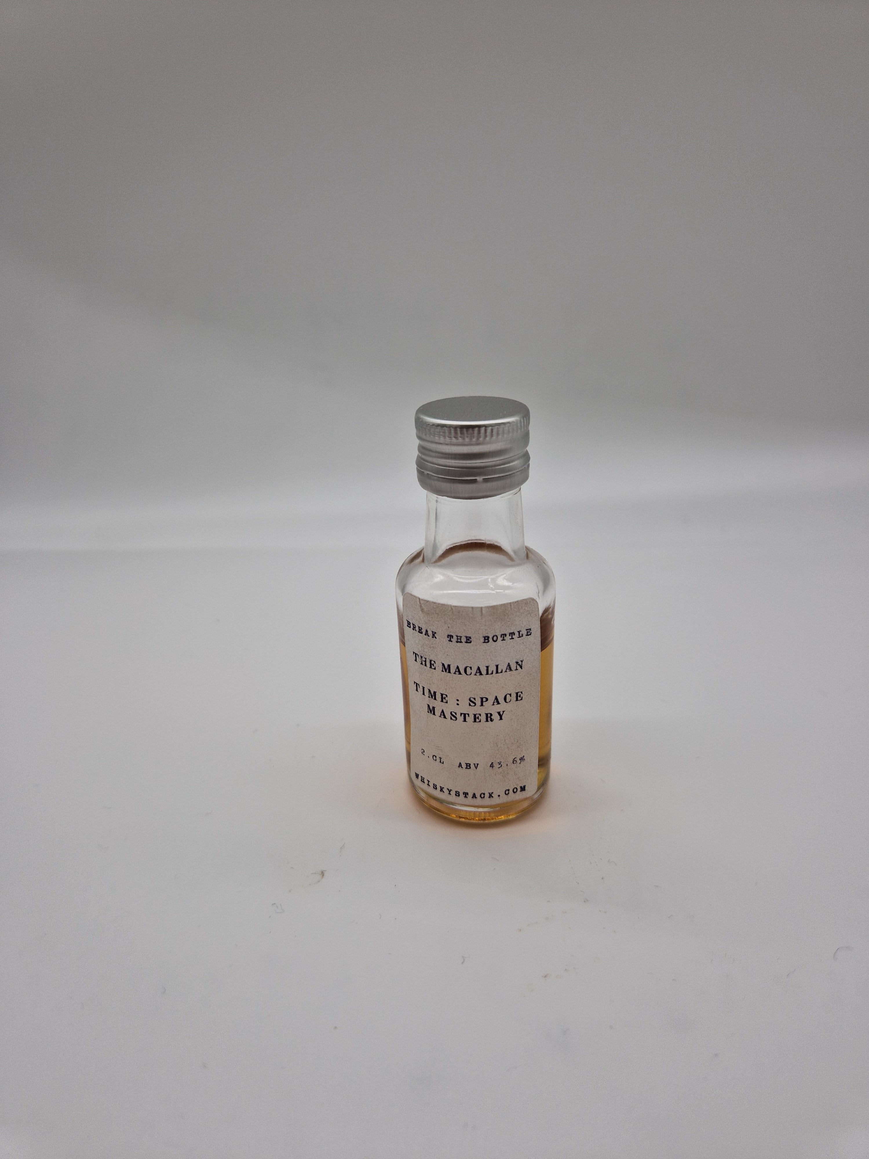 The Macallan – Time : Space Mastery (2 cl Smageflaske)