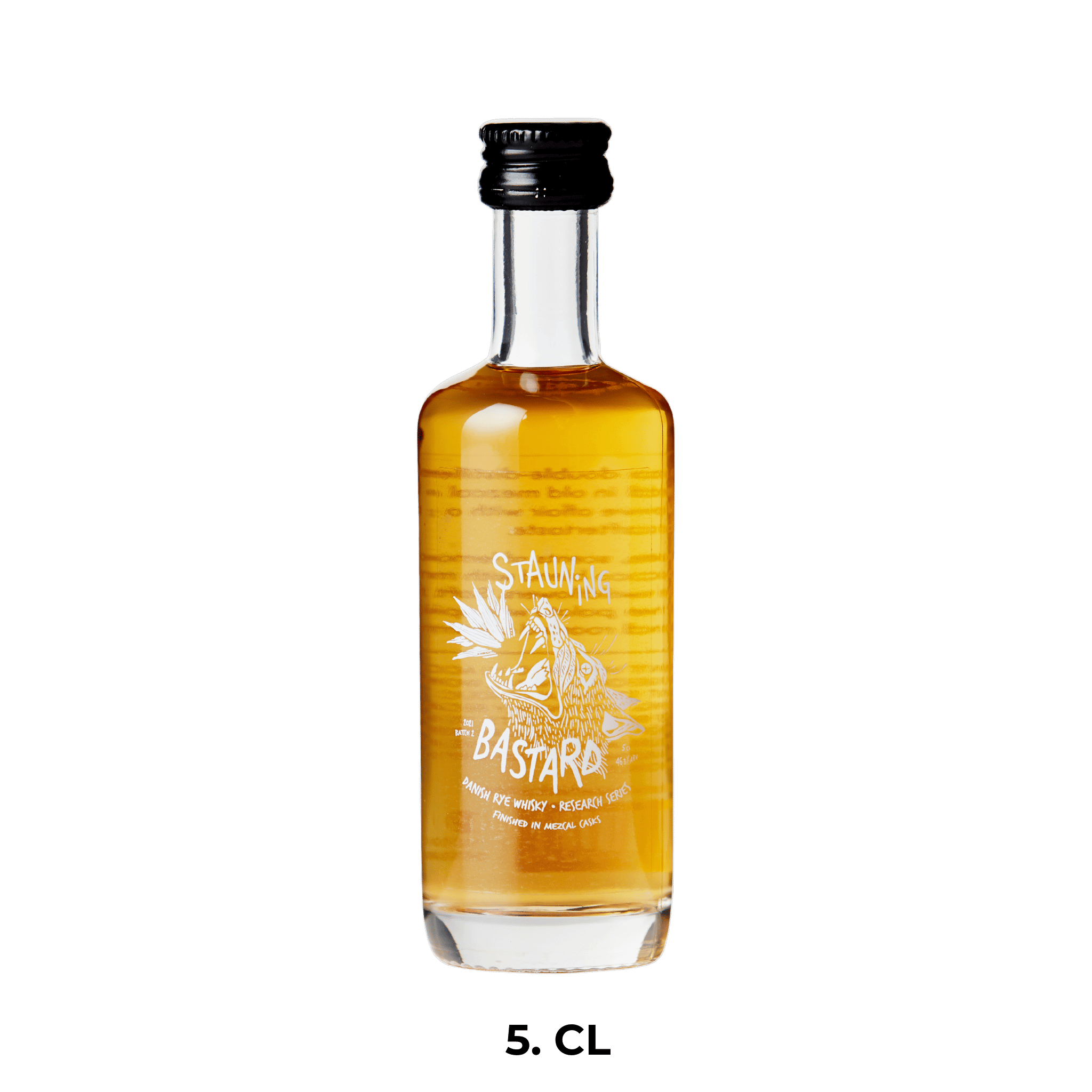 Stauning Bastard 5 cl. flaske