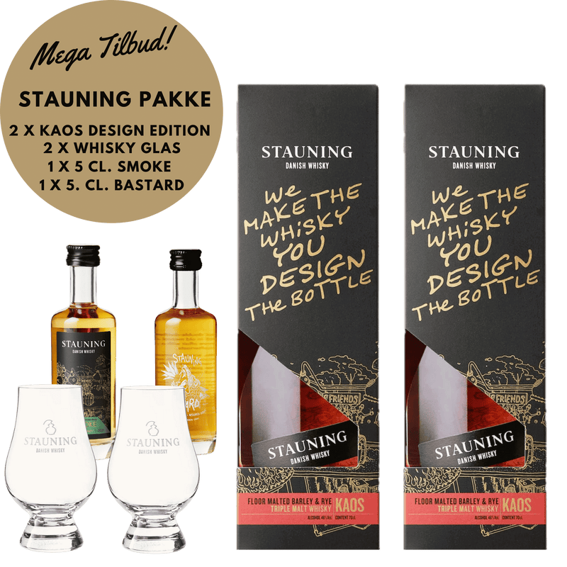 Stauning KAOS Design Edition – Das ultimative Stauning-Paket