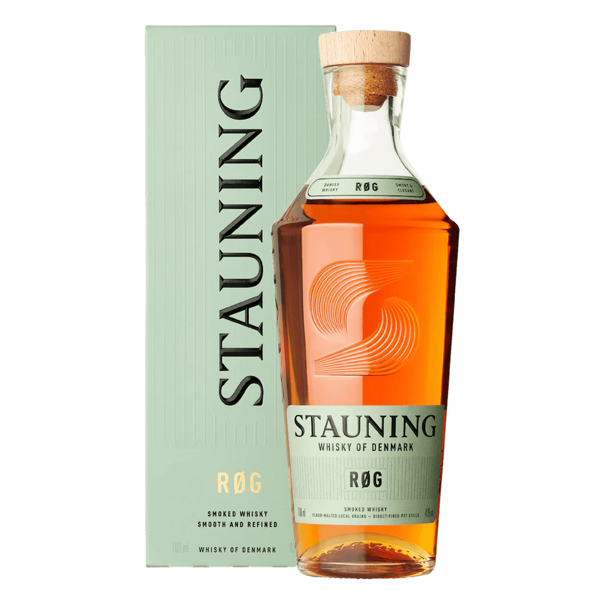 Stauning RØG Whisky Whiskystack