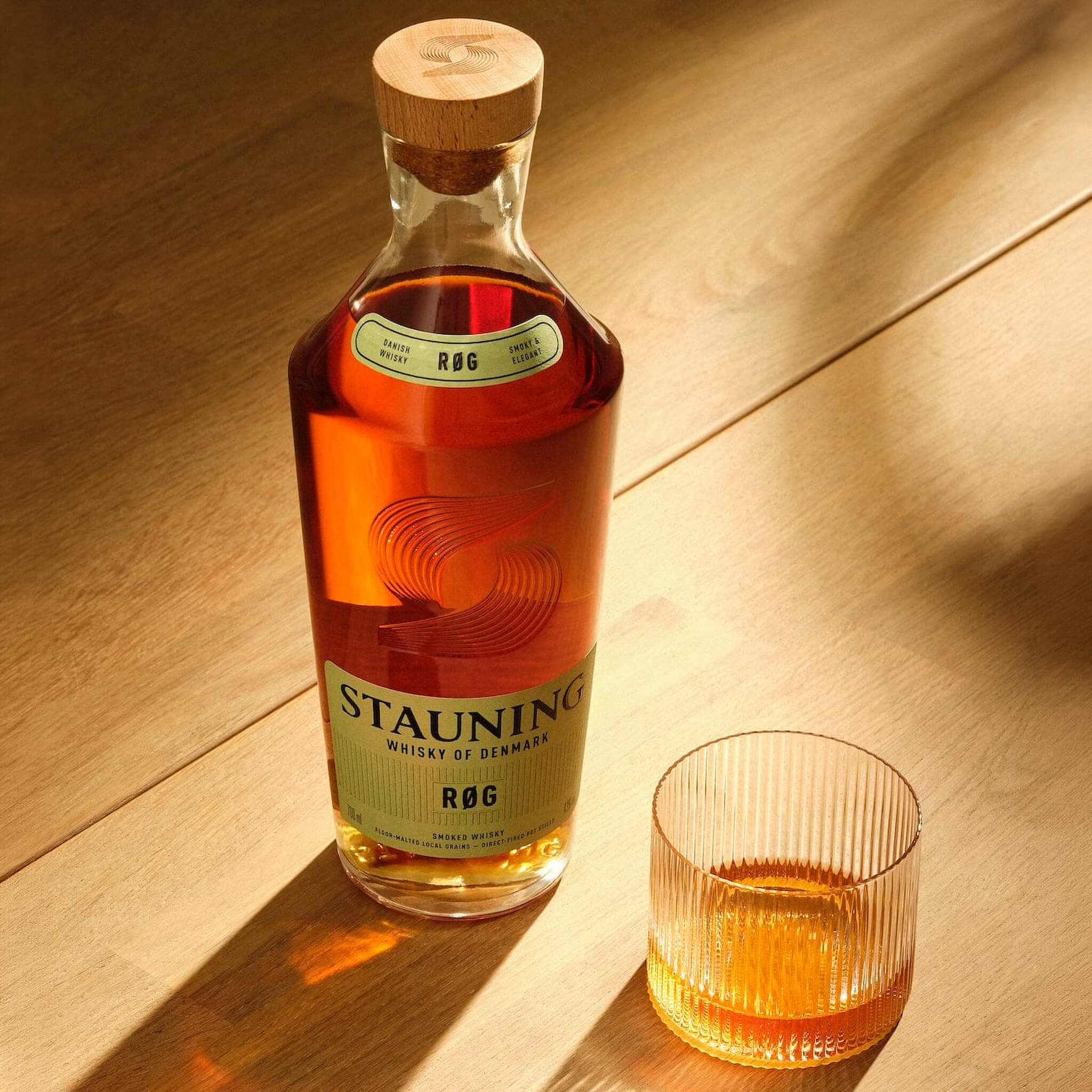 Stauning RØG Whisky Whiskystack
