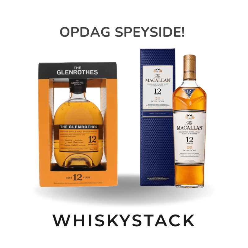 The Macallan 12 Years old Double Cask & Glenrothes 12 Years old
