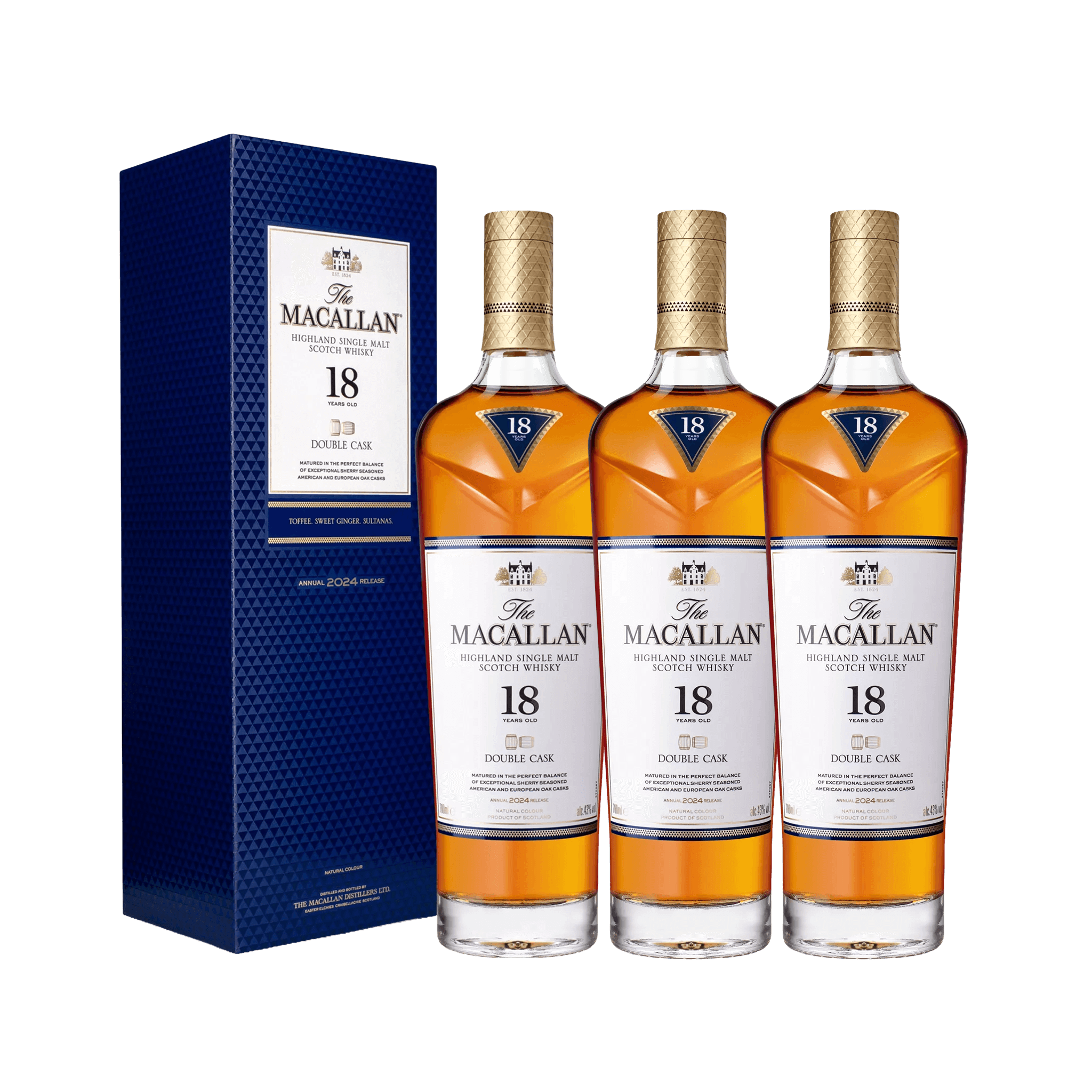 The Macallan 18 Years Old Double Cask 2024