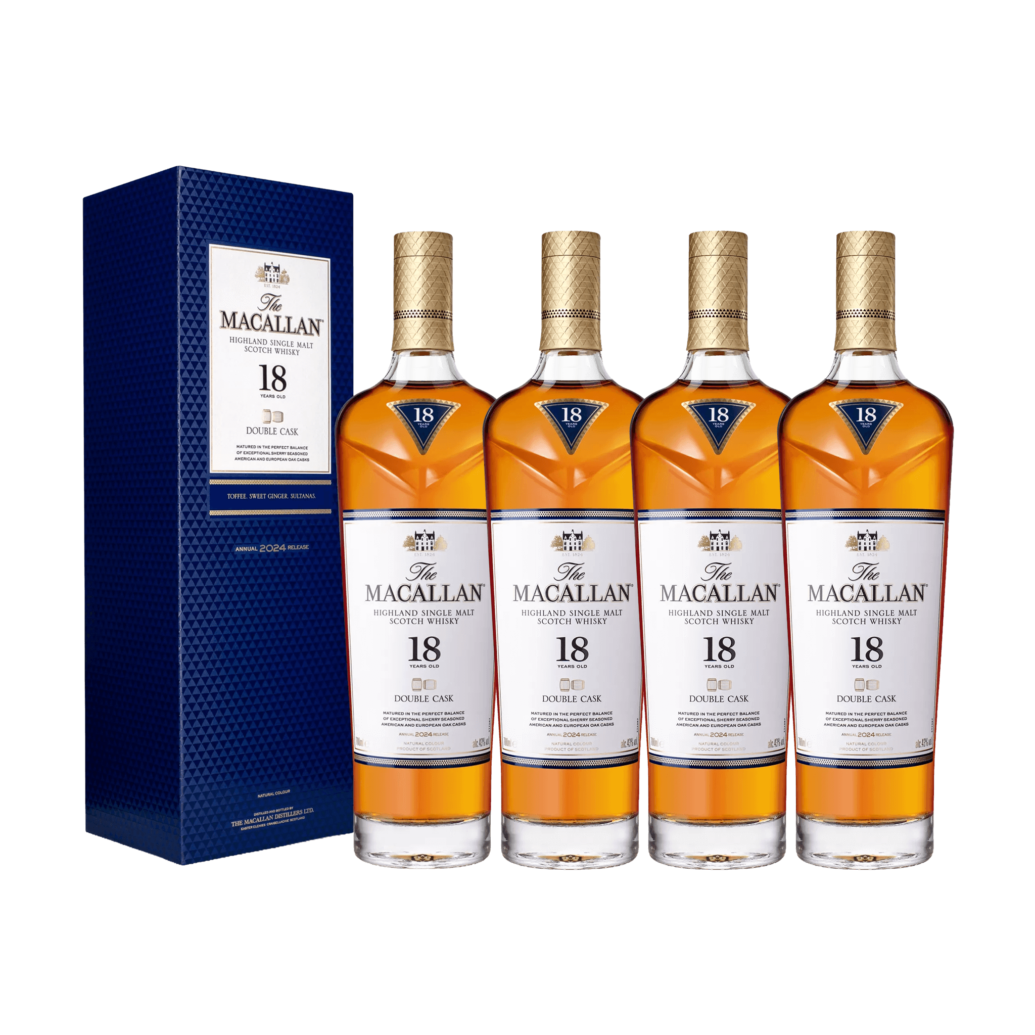 The Macallan 18 Years Old Double Cask 2024