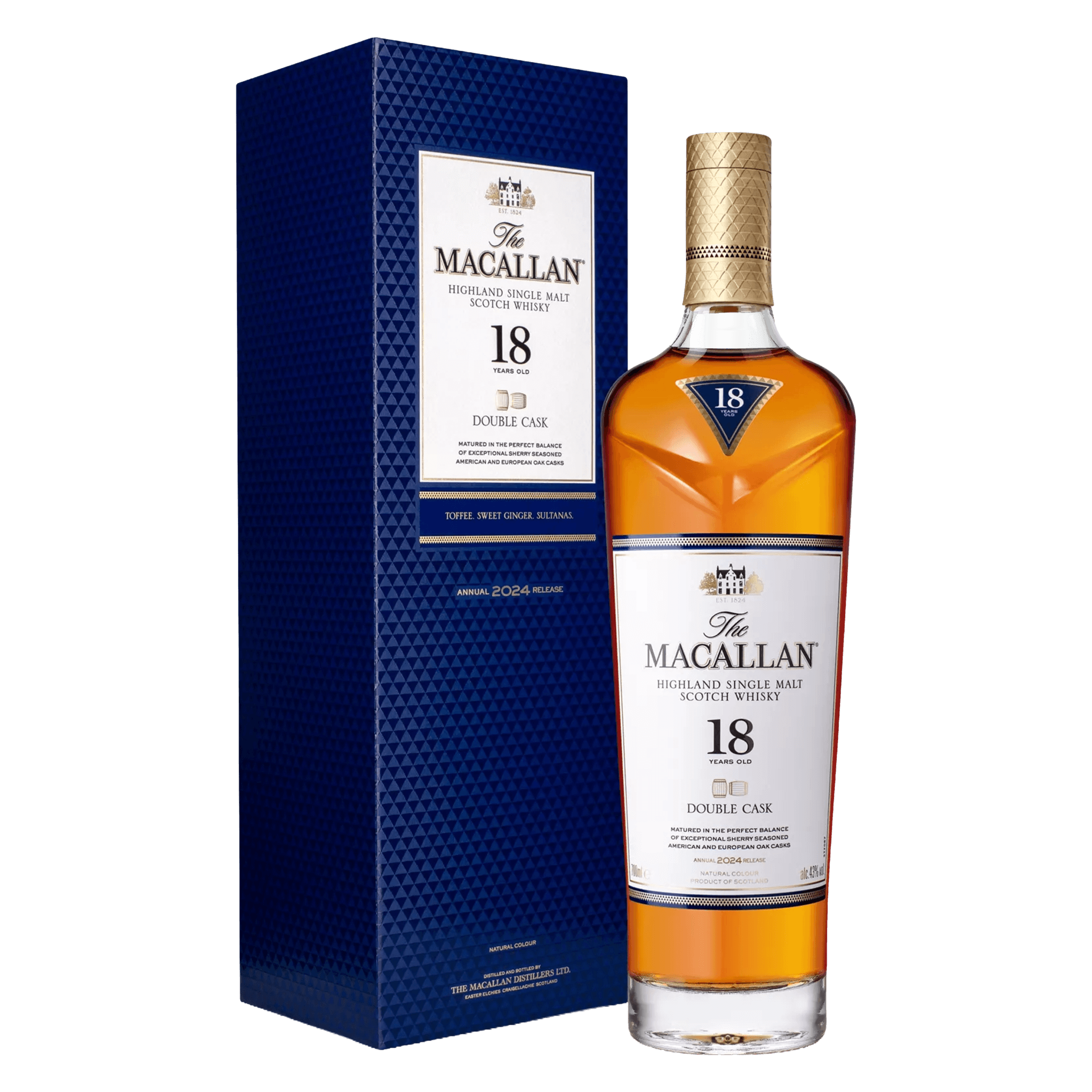 The Macallan 18 Years Old Double Cask 2024