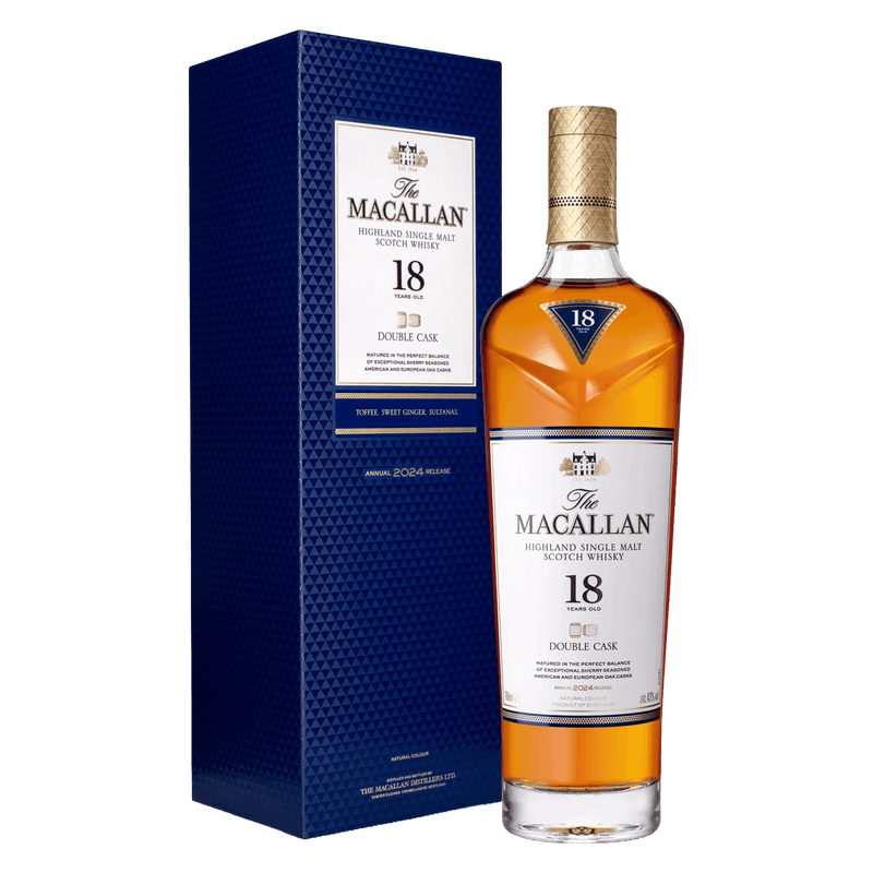 The Macallan 18 Years Old Double Cask 2024