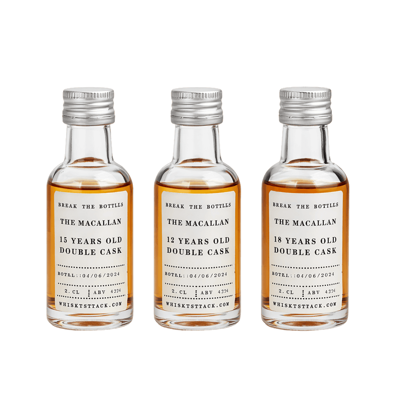 The Macallan Double Cask Trilogy - Eksklusiv Smagnings Sæt