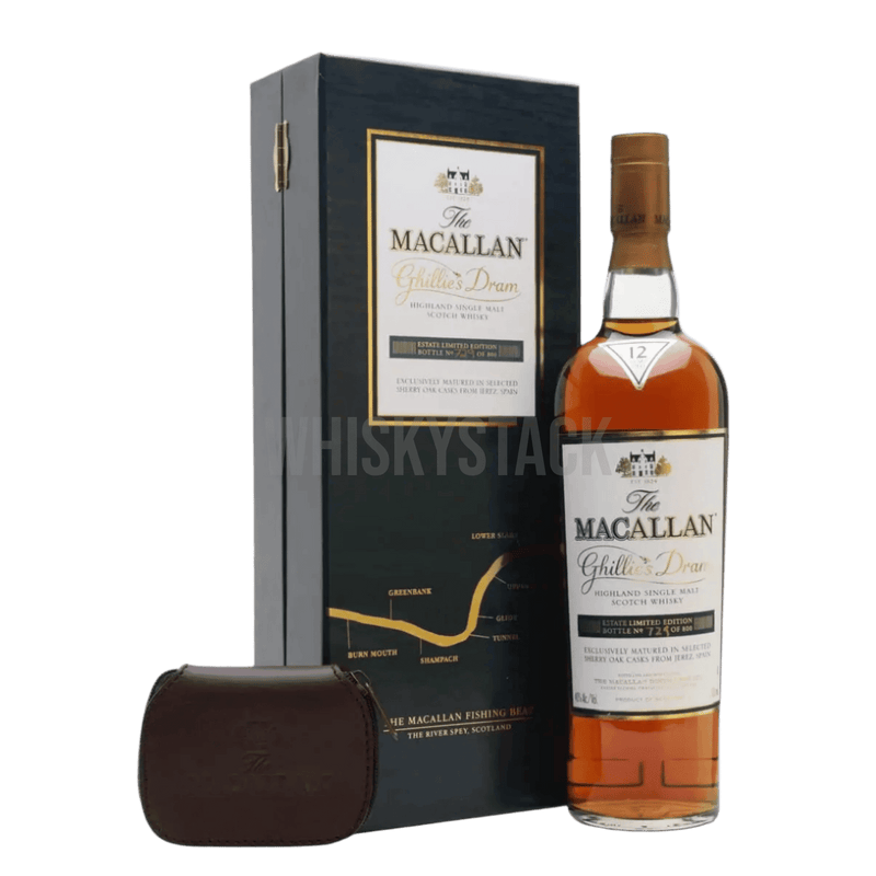 The Macallan 12 Years old Ghillies Dram