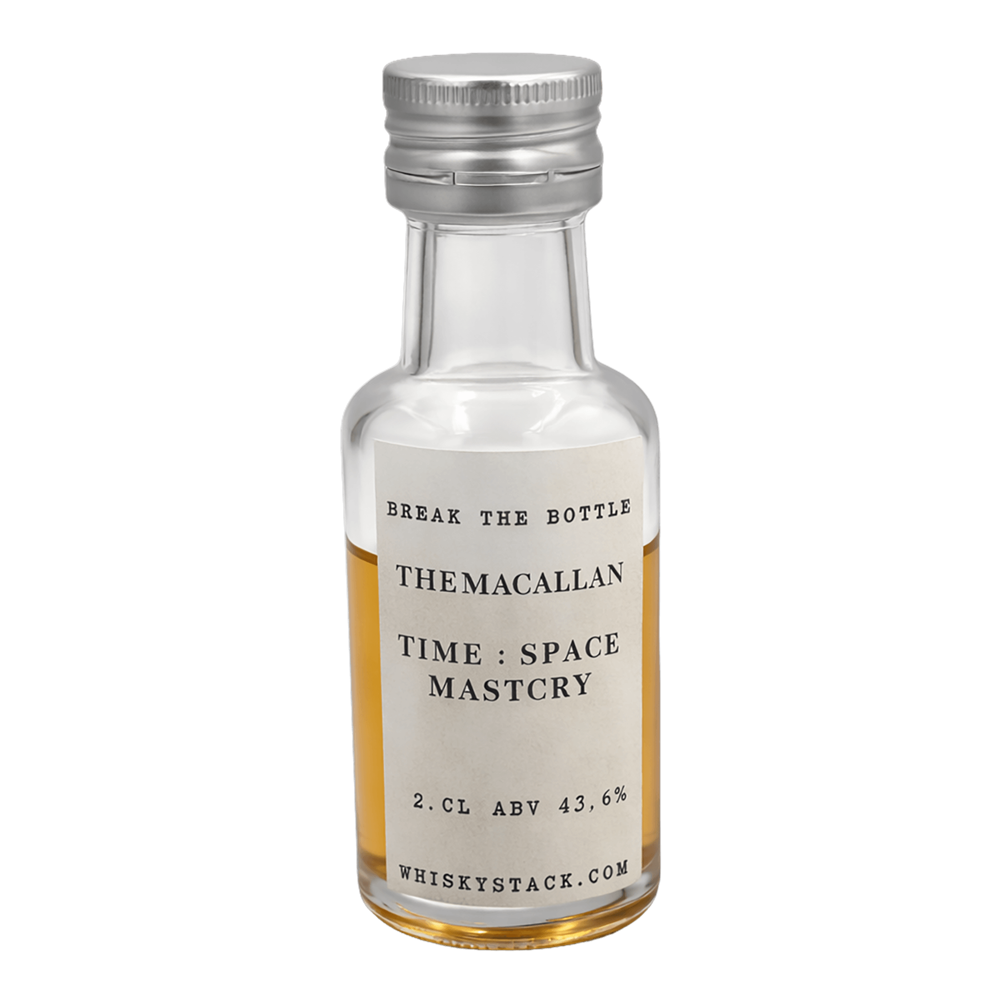 The Macallan – Time : Space Mastery (2 cl Smageflaske)