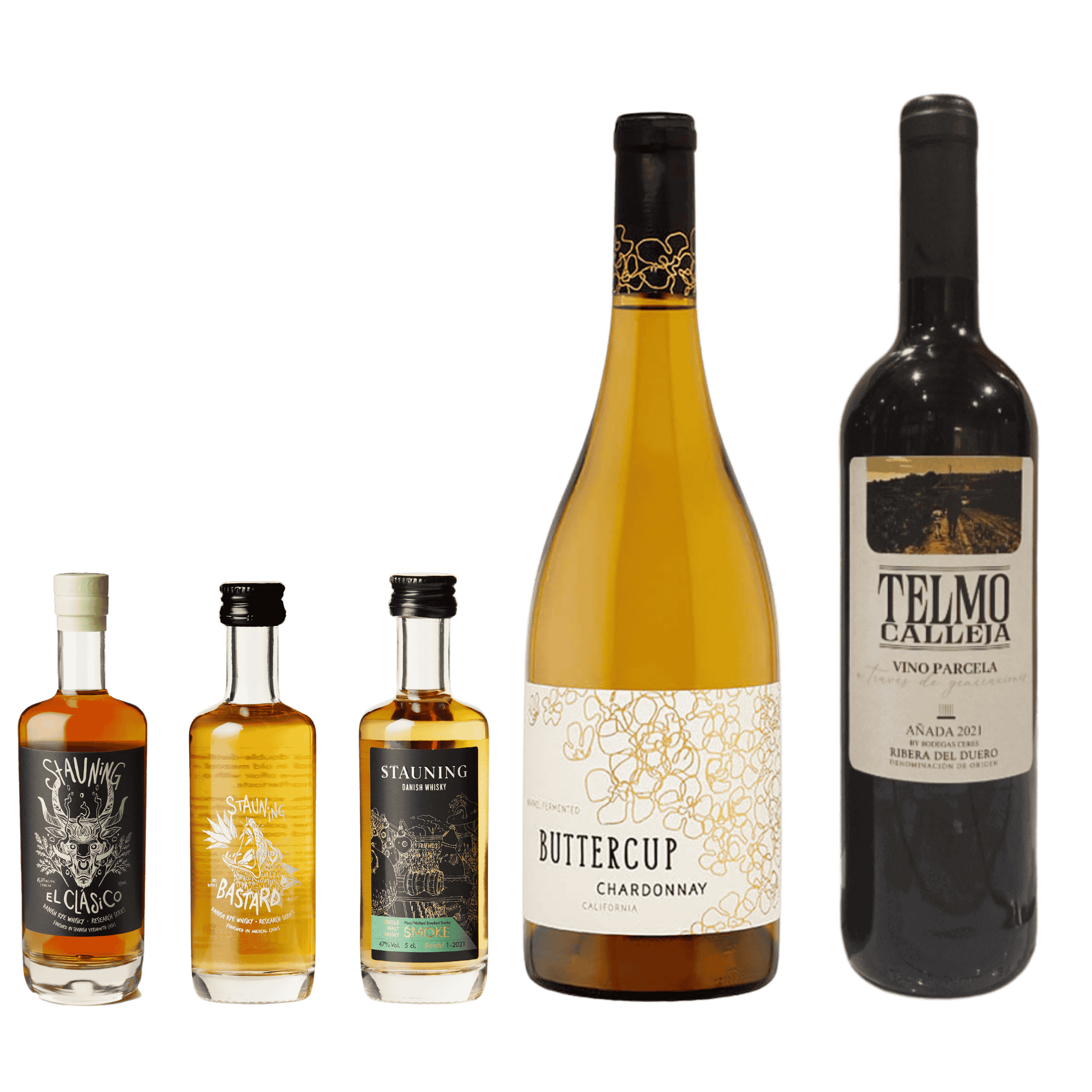 Vin & Whisky Smagspakke – Perfekt til Den Nysgerrige Nyder